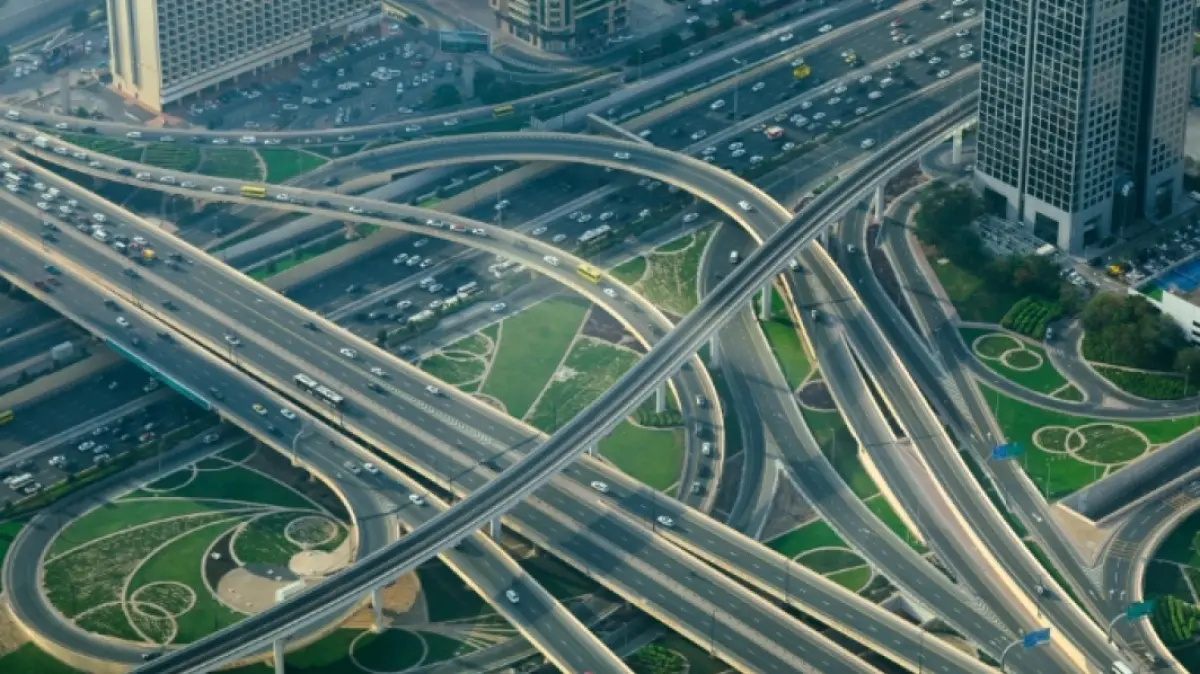 Urgent traffic alert: Traffic diversion on Emirates Road starting December 11th