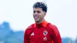 إمام عاشور لاعب الأهلي