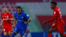 شباب دبي والهلال السعودي