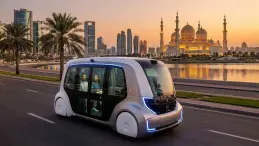 Robotaxis Expand to Khalifa City and Corniche