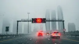 UAE Weather Live: Red Fog Alert Issued