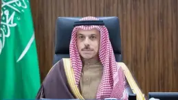 وزير الخارجية السعودي