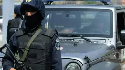 الضربة الأمنية ضد عناصر إجرامية في قرية ميت الحوفيين