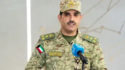 المتحدث الرسمي باسم الحرس الوطني الكويتي العميد الدكتور جدعان فاضل