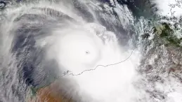 Cyclone Narilli in Australia