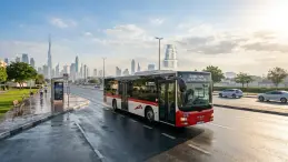 موعد عودة باصات دبي الشارقة اليوم