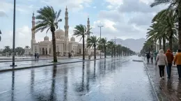 أمطار جديدة تضرب الإمارات