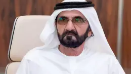 محمد بن راشد - رئيس الحكومة الإماراتية