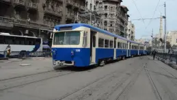 ترام الرمل في الإسكندرية