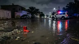 وفاة طفل غرقاً في بركة مياه أمطار