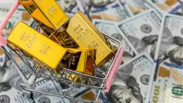 الذهب والدولار