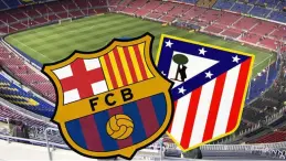 برشلونة وأتلتيكو مدريد
