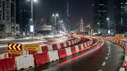 طرق دبي تعلن عن تحويلات مرورية