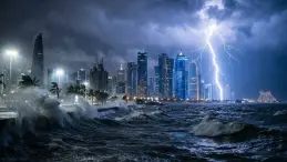 الطقس اليوم في قطر