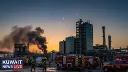 الدفاع الجوي يسقط مسيرات