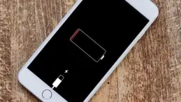 بطارية هاتفك