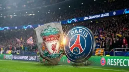 مباراة ليفربول وبي إس جي