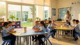 التعليم الحضوري في الامارات