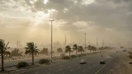 حالة طقس الإمارات