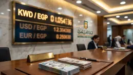 سعر الدينار الكويتي