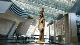 grand egyptian museum