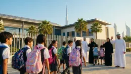 عودة المدارس في الإمارات