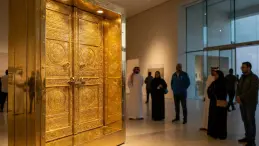 نموذج باب الكعبة