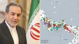 مضيق هرمز وعراقجي