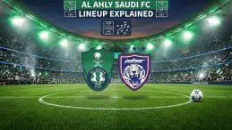 تشكيلة الأهلي أمام جوهور