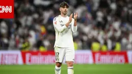 اللاعب راؤول أسينسيو في إحدى المباريات