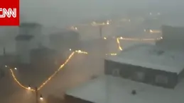 مشهد دمار بعد إعصار في الولايات المتحدة