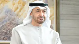 الشيخ محمد بن زايد رئيس الإمارات