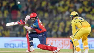 Punjab Kings Defeat Chennai Super Kings in IPL with Stunning 200 Plus Run Chase