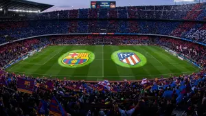 بقيادة ليفاندوفسكي وراشفورد.. تشكيلة برشلونة ضد أتلتيكو مدريد في قمة الليلة الأوروبية