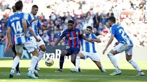 كيفية مشاهدة مباراة برشلونة وإسبانيول في الدوري الإسباني.. ديربي كتالونيا