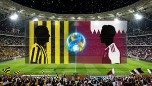 المواجهة النارية في الجوهرة! لا تفوت الآن مشاهدة مباراة الاتحاد والوحدة الليلة.. تعرف على القنوات والموعد