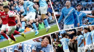 أنتهاء نتيجة مباراة مانشستر سيتي ضد أرسنال 2-1.. السيتي يقترب من صدارة ترتيب البريميرليغ