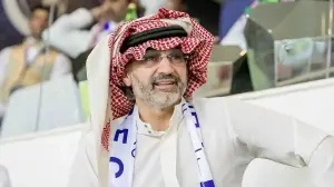 الوليد بن طلال يشعل الجدل برسالة غامضة تخص نادي الهلال