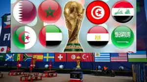 مشاركة المنتخبات العربية في مونديال 2026: تعادلات مثيرة وخسائر صعبة