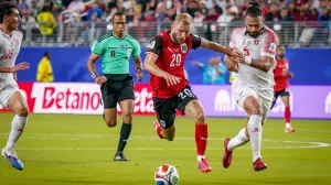 ملخص أهداف مباراة النمسا والأردن في مونديال 2026