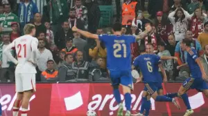ملخص أهداف مباراة إيطاليا وتركيا 4-1 وتحصد أول نقاطها في دوري الأمم الأوروبية