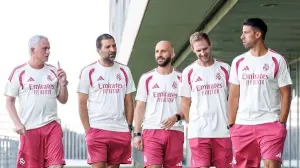 مورينيو ينتقد مبابي ويرفض شائعات العودة لتدريب ريال مدريد