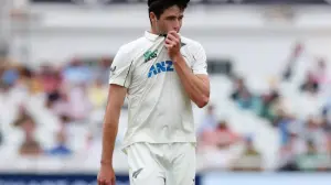 New Zealand fast bowler Will O’Rourke sidelined for India series