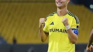 رونالدو يرفع رصيده إلى 981 هدفًا بعد التسجيل مع النصر أمام نيفتشي فرجانة