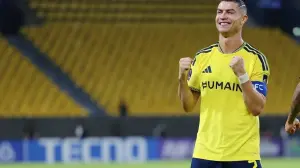 رونالدو يسجل هدف النصر الثاني أمام نيفتشي في دوري أبطال آسيا