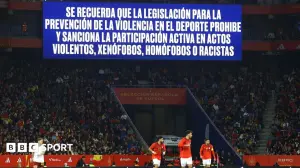 Spain ordered to partially close stadium after anti-Muslim chants