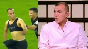 أسامة نبيه يطالب بإيقاف ناصر منسي بعد واقعة إلقاء قميص الزمالك
