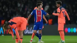 ملخص أهداف مباراة برشلونة وباريس سان جيرمان 4-2 في دوري الأبطال