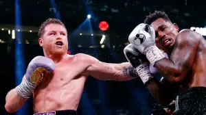 Canelo Alvarez says he is ready to challenge Christian M'billi in Riyadh