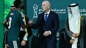 Saudi Arabia to open 2027 Asian Cup against Palestine in Riyadh